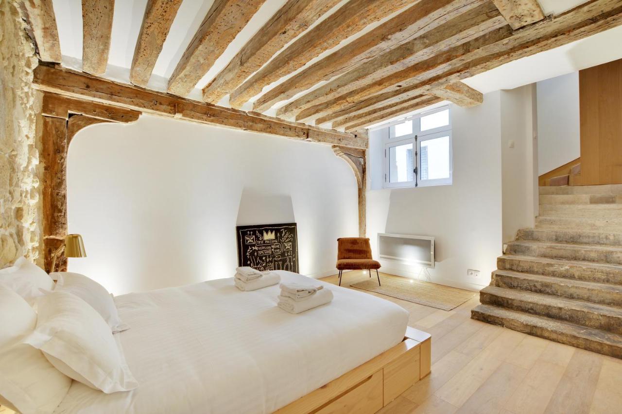 Pick A Flat's Apartment in Louvre - Rue Sainte Anne Paris Extérieur photo